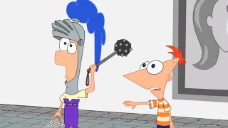 Carte meme Not Yet, Ferb, rareté commune