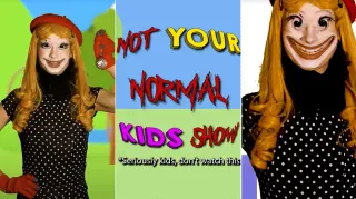 Not Your Normal Kids Show / BeeVeeKee meme card, common rarity