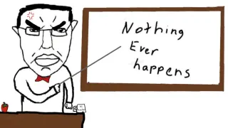 Nothing Ever Happens meme card, epic rarity