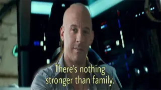 Nothing Stronger Than Family meme card, rare rarity