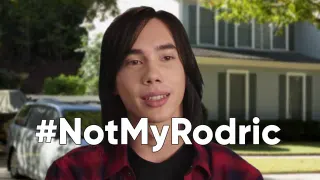 #NotMyRodrick meme card, rare rarity