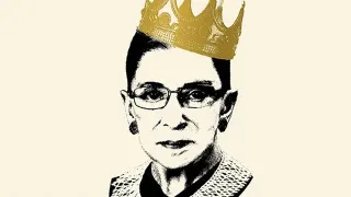 Carte meme Notorious R.B.G., rareté commune