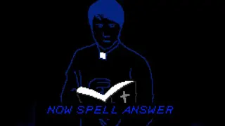 Carte meme Now Spell Answer / "Heaven Says" Animation Meme, rareté commune