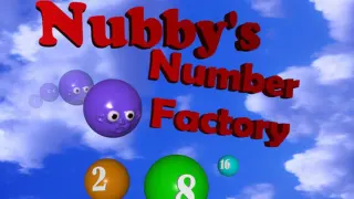 Nubby's Number Factory meme card, common rarity