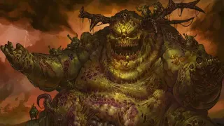Carte meme Nurgle, rareté commune