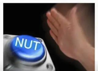 Nut Button meme card, epic rarity