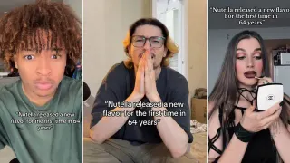 Nutella Released a New Flavor For the First Time In 64 Years meme card, common rarity