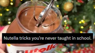 Carte meme Nutella Tricks, rareté commune