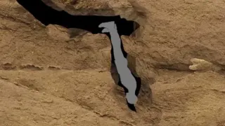 Nutty Putty Cave Incident meme card, rare rarity