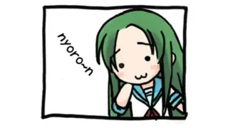 Nyoro~n meme card, rare rarity