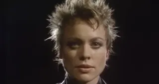 "O Superman" by Laurie Anderson meme card, common rarity