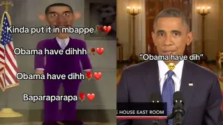 Obama Have Dih meme card, common rarity
