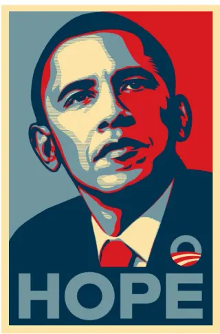Obama "Hope" Posters meme card, rare rarity