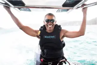Carte meme Obama Vacationing, rareté commune
