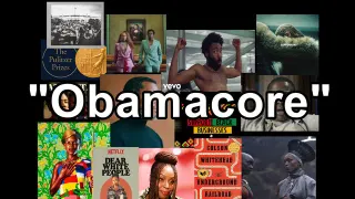 Obamacore meme card, common rarity