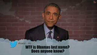 Obama's Last Name meme card, epic rarity
