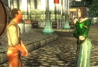Oblivion NPC Dialogue Parodies meme card, rare rarity