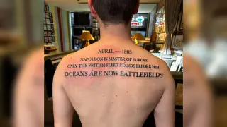 Oceans Are Now Battlefields meme card, common rarity