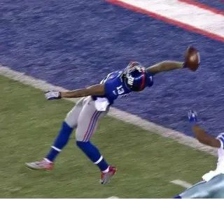 Carte meme Odell Beckham Jr’s Catch, rareté commune