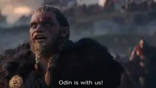 Carte meme Odin Is With Us, rareté commune