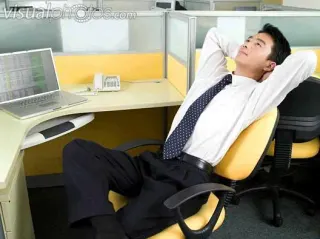 Carte meme Office Thoughts, rareté commune