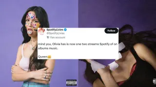 Officially Has Is Now One Two Streams Spotify Of On Album Music meme card, common rarity