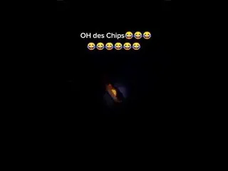 Carte meme Oh des chips !, rareté rare