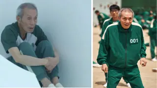 Oh-Il Nam Standing and Sitting meme card, common rarity