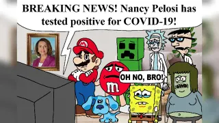 Oh No, Bro! / Characters Reacting To Sad Breaking News meme card, rare rarity