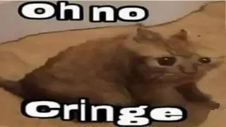 Oh No, Cringe meme card, rare rarity
