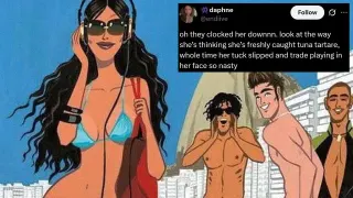 Oh They Clocked Her Downnn meme card, common rarity