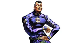 Oi Josuke meme card, rare rarity