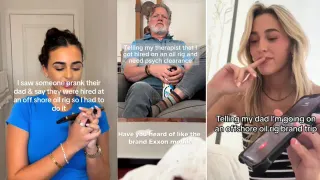 Carte meme Oil Rig Prank, rareté commune