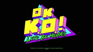 OK K.O.! Let's Be Heroes meme card, common rarity