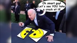 Ok Smart Guy! Let's See YOU Take A Crack At It! meme card, rare rarity