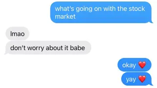 "Okay ❤️ Yay ❤️" Text Message Response meme card, rare rarity