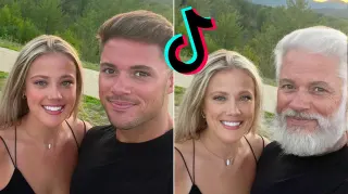 Old Filter (TikTok) meme card, common rarity