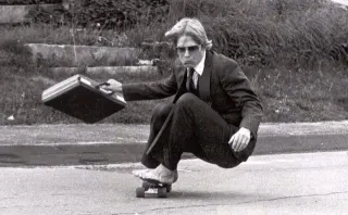 Carte meme Old School Cool, rareté commune