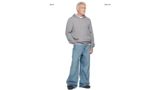 Older SSENSE Model meme card, common rarity