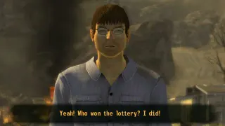 Oliver Swanick / "Yeah! Who Won The Lottery? I Did!" meme card, common rarity