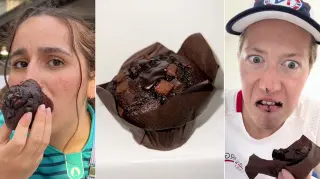 Carte meme Olympic Chocolate Muffins, rareté commune