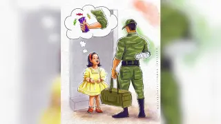 Carte meme One-armed Soldier Returning Home, rareté commune