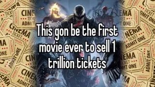 One Trillion Tickets meme card, common rarity