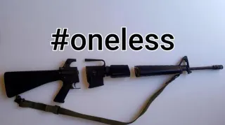 #OneLess meme card, common rarity