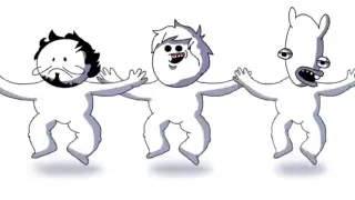 OneyPlays 3lamestudio Dance Animation meme card, common rarity