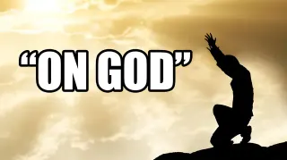 ONG / On God meme card, common rarity