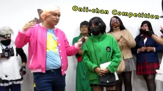 Onii-Chan Competitions / Campeonato De Falar Onii-Chan / Concurso De Decir Onii-... meme card, common rarity