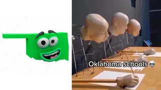 Only in Oklahoma meme card, common rarity