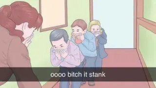 Oooo Bitch It Stank meme card, common rarity