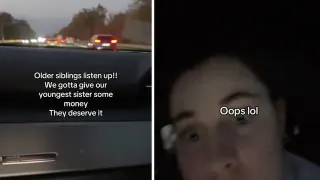 Carte meme Oops TikTok Trend, rareté commune